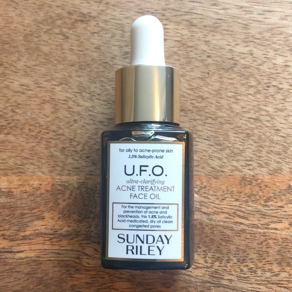 Sephora Other - Sunday Riley U.F.O. Ultra-Clarifying Face Oil